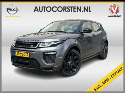 Gebraucht Land Rover Range Rover evoque HSE 179 PS (131 kW) 2016 Grau SUV