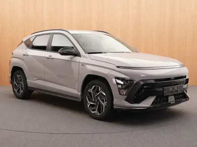 Ny Hyundai Kona N Line 150 HK (110 kW) 2026 Grå SUV