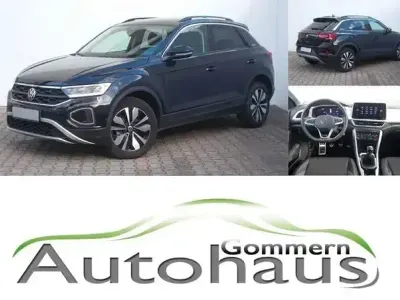 Gebraucht VW T-Roc Goal 116 PS (85 kW) 2025 Schwarz SUV