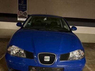 Gebraucht Seat Ibiza 80 PS (58 kW) 2007 Blau Kleinwagen