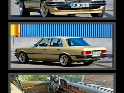 Gebraucht Mercedes 280 SE 185 PS (136 kW) 1977 Gelb Limousine