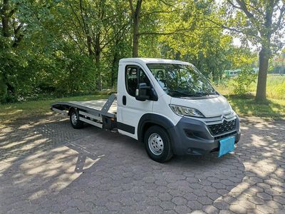 Gebraucht Citroën Jumper 163 PS (119 kW) 2016 Weiß Van / Kleinbus