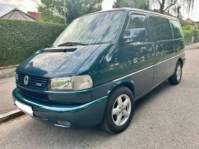 Gebraucht VW T4 102 PS (75 kW) 2002 Grün Van
