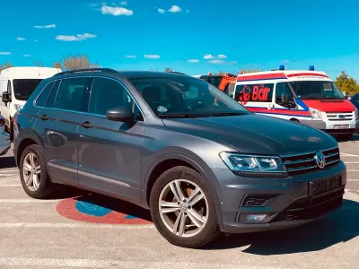 Gebraucht VW Tiguan Highline 150 PS (110 kW) 2018 Grau SUV