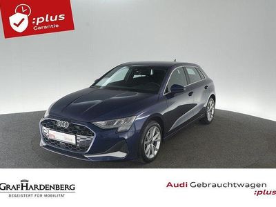 Brugt Audi A3 Advanced 150 HK (110 kW) 2025 Blå Sedan