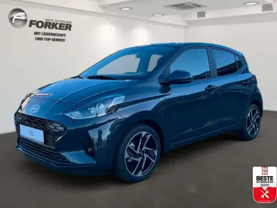 Neu Hyundai i10 Prime 79 PS (58 kW) 2025 Aurora grey Kleinwagen