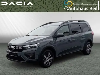 Neu Dacia Jogger Expression 110 PS (80 kW) 2025 Schiefergrau Van / Kleinbus