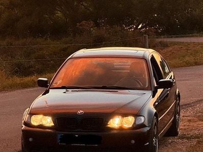 Gebraucht BMW 316 116 PS (85 kW) 2002 Schwarz Limousine