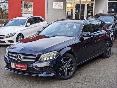 gebraucht Mercedes C220 Td Avantgarde 2020 NAVI LED Distro 99tKM