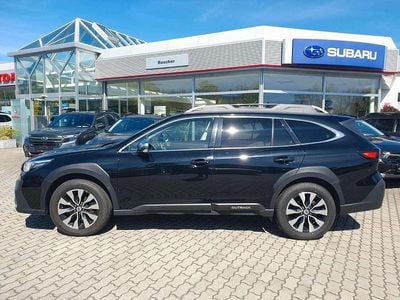 Second-hand Subaru Outback Platinum 169 CP (124 kW) 2023 Negru Break