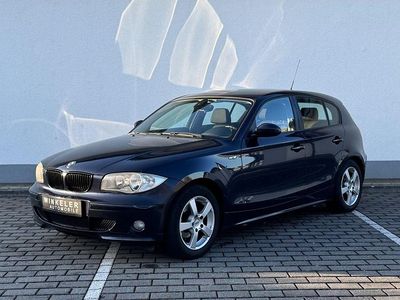 Gebraucht BMW 116 Advantage 116 PS (85 kW) 2006 Blau Kleinwagen