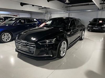 Gebraucht Audi A5 Sportback Design 170 PS (125 kW) 2020 Schwarz Kleinwagen