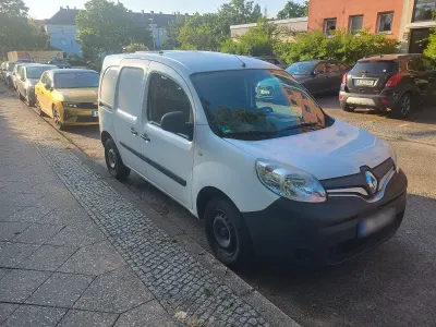 Gebraucht Renault Kangoo 75 PS (55 kW) 2017 Weiß Van / Kleinbus