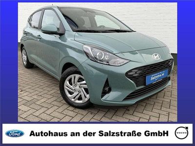 Neu Hyundai i10 79 PS (58 kW) 2025 Grün Kleinwagen
