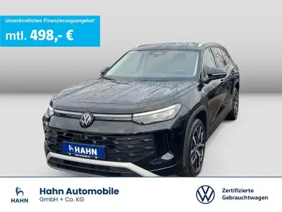 Brugt VW Tayron Life 193 HK (141 kW) 2025 Sort SUV