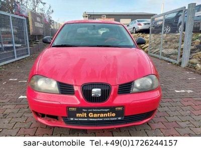 gebraucht Seat Ibiza 1,2i KLIMAANLAGE+SERVO+ZENTRALVERRIEGELUNG