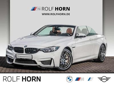 Alpinweiß uni Gebraucht 2019 BMW M4 Cabriolet Competition Edition Cabrio | 57.750 € (Teuer)