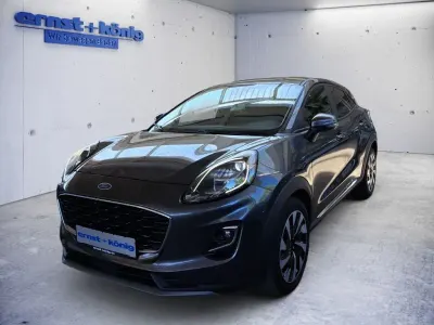 Gebraucht Ford Puma Titanium 125 PS (91 kW) 2023 Grau SUV
