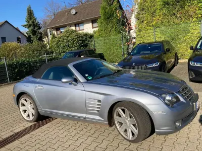Gebraucht Chrysler Crossfire 218 PS (160 kW) 2005 Grau Cabrio