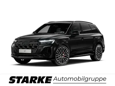 Gebraucht Audi Q7 S-Line 340 PS (250 kW) 2025 Mythosschwarz metallic SUV