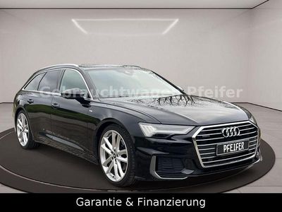 Brugt Audi A6 S-Line 286 HK (210 kW) 2020 Sort Stationcar
