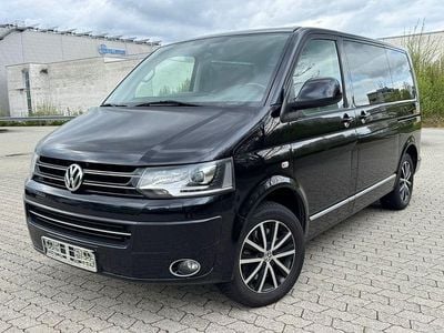 Usata VW T5 Highline 179 CV (131 kW) 2013 Nero Furgone