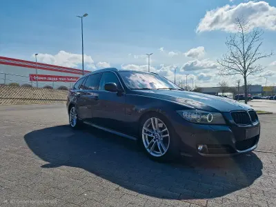 Gebraucht BMW 325 204 PS (150 kW) 2012 Schwarz Kombi