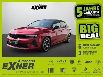 Gebraucht Opel Astra GS Line 181 PS (133 kW) 2022 Chilli rot/dach und spiegel schwarz Kleinwagen