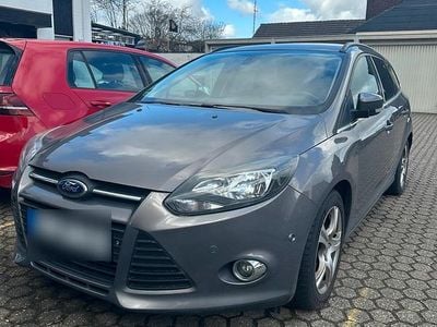 Brugt Ford Focus 125 HK (91 kW) 2012 Grå Stationcar