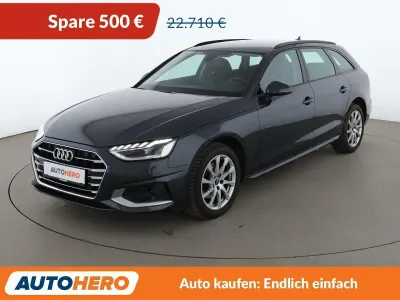 Gebraucht Audi A4 Advanced 136 PS (100 kW) 2021 Grau Kombi