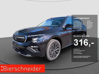 Usata Skoda Kamiq Drive 116 CV (85 kW) 2024 Nero SUV