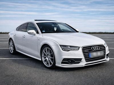 Gebraucht Audi A7 Competition 326 PS (239 kW) 2018 Weiß Limousine
