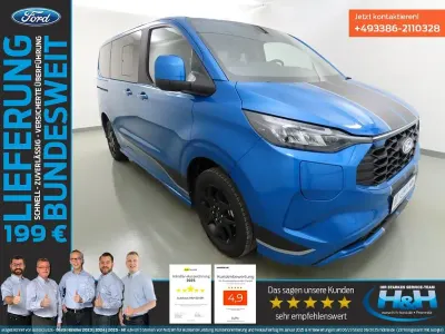 Gebraucht Ford Tourneo Custom Sport 233 PS (171 kW) 2025 Blau Van