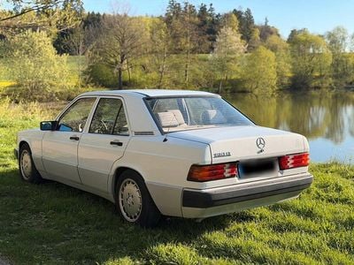 Second-hand Mercedes 190 75 CP (55 kW) 1991 Alb Berlinǎ