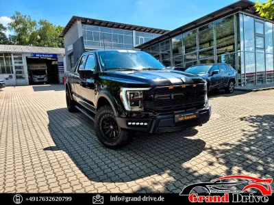 Gebraucht Ford F-150 329 PS (241 kW) 2021 Schwarz Pickup