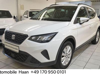 Gebraucht Seat Arona Style 110 PS (80 kW) 2022 Weiß SUV