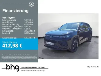 Brugt VW Tayron R-line 193 HK (141 kW) 2025 Sort SUV