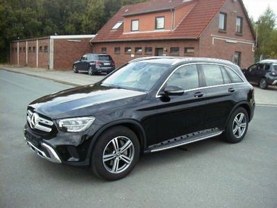 gebraucht Mercedes GLC220 d 4M-194 PS-Navi MBUX-Head up-AHK-Kamera