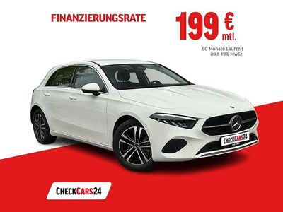 Gebraucht Mercedes A180 Progressive 116 PS (85 kW) 2024 Weiß Limousine