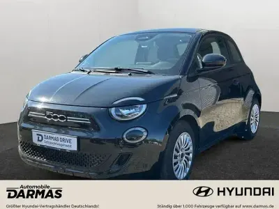 Usata Fiat 500e Action 69 kW (95 CV) 2022 Nero Utilitaria