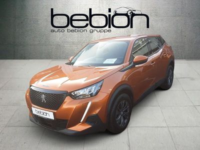 Gebraucht Peugeot 2008 Active 99 PS (72 kW) 2022 Orange SUV