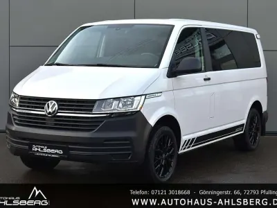 Gebraucht VW Caravelle Edition 110 PS (80 kW) 2022 Candyweiß Van
