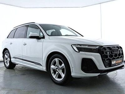 Second-hand Audi Q7 S-Line 231 CP (169 kW) 2025 Alb SUV