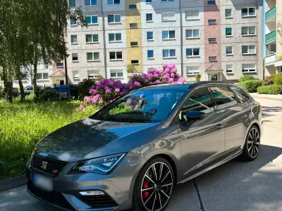 Gebraucht Seat Leon ST 4Drive 300 PS (220 kW) 2018 Grau Kombi