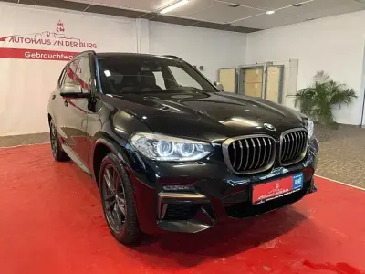 Gebraucht BMW X3 Performance 340 PS (250 kW) 2021 Schwarz SUV
