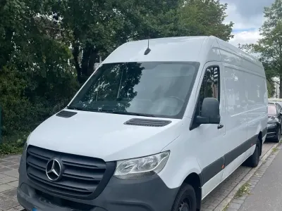 Gebraucht Mercedes Sprinter 158 PS (116 kW) 2022 Weiß Van