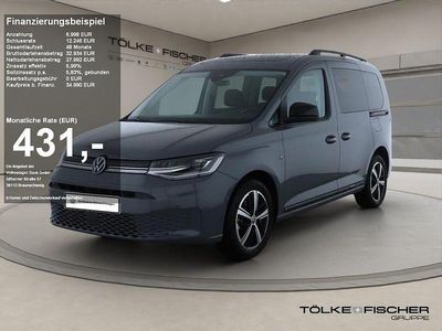 Usata VW Caddy Dark Label 116 CV (85 kW) 2024 Grigio Monovolume