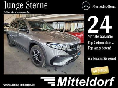 gebraucht Mercedes EQB300 EQB 3004M AMG NIGHT DISTRONIC 360° KEYLESS DAB