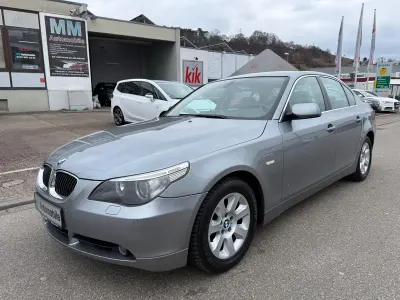Brugt BMW 525 Advantage 218 HK (160 kW) 2006 Grå Sedan