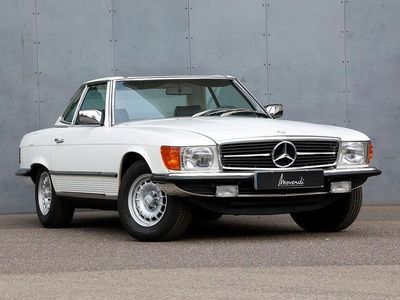 Gebraucht Mercedes SL450 218 PS (160 kW) 1980 Weiß Cabrio